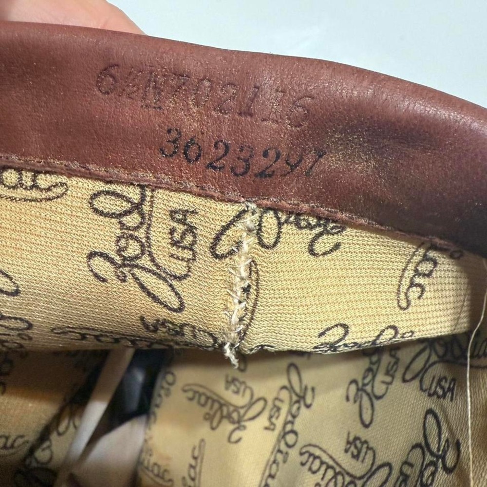 Vintage Zodiac Slouch Leather Boots‎ – Made in USA - Picture 5 of 8